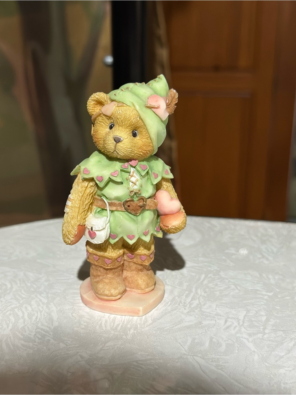 Cherished Teddies Robin "You Steal My Heart Away"